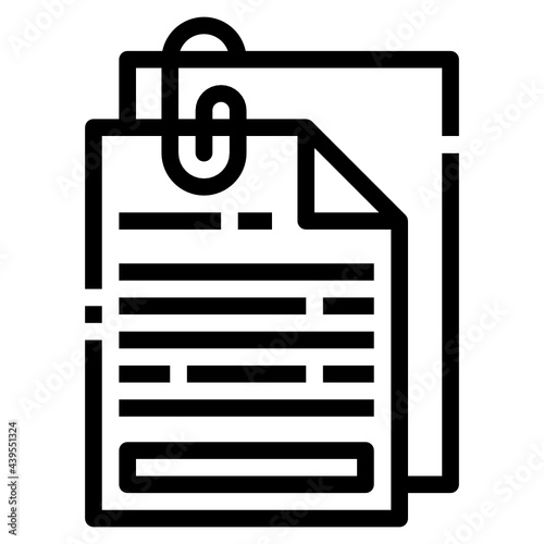 attach line icon