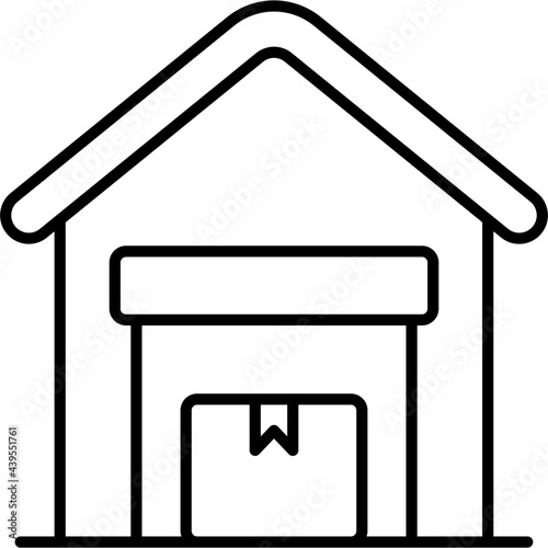 Warehouse icon

