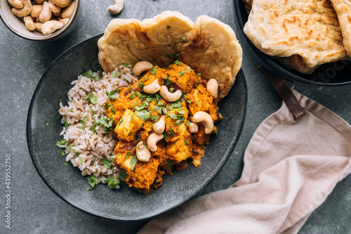Tofu tikka masala
