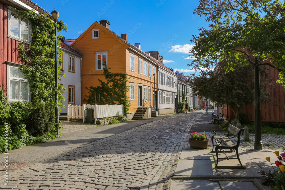 Bakklandet, Norway