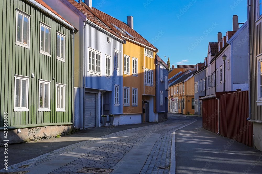 Bakklandet, Trondheim Bakklandet, Trondheim