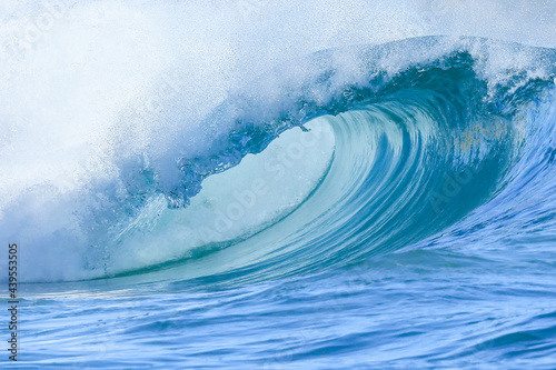 Surf wave breaking. Eyre Peninsula. South Australia. photo