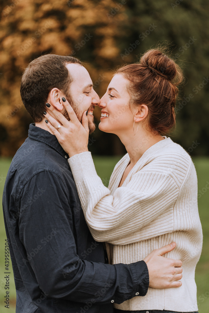 Smiling Couple, in Love Smiling Couple, in Love