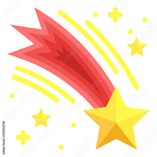 shooting flat icon