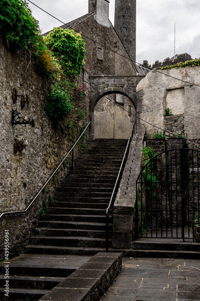Old Stone Steps With Arch Kilkenny 