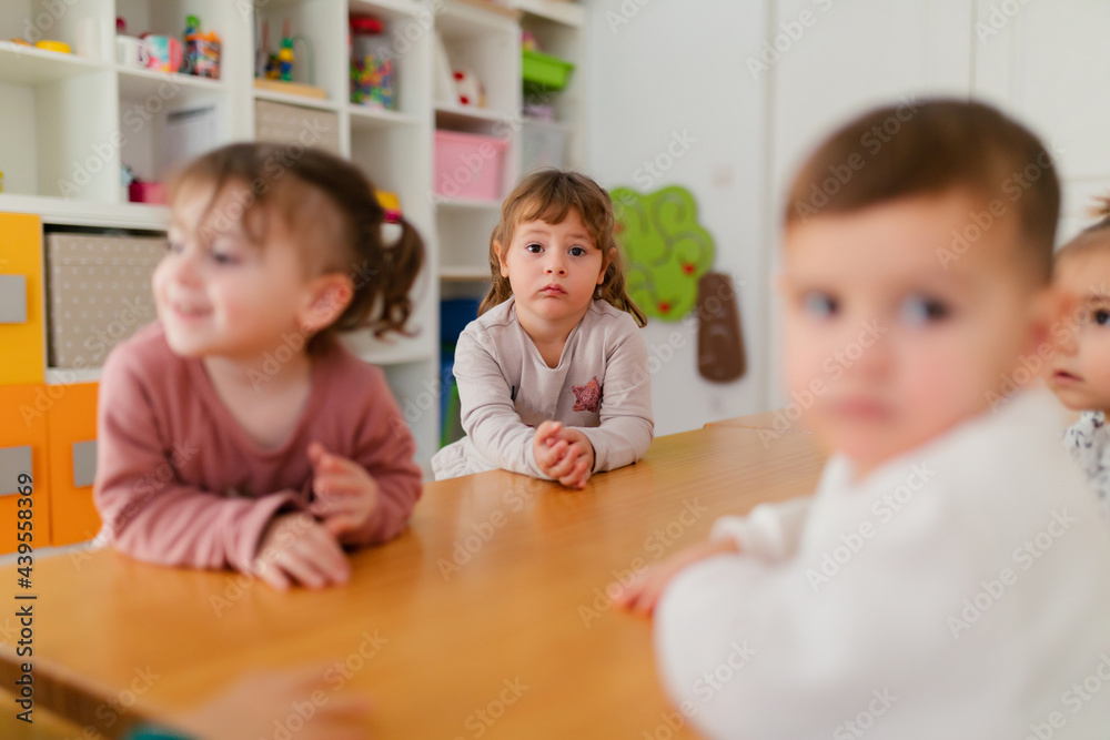 group of children playing group of children playing