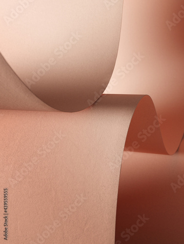 Paper waves clean composition