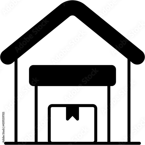 Warehouse icon

