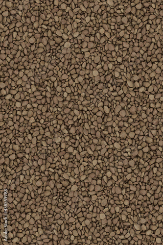 brown gravel stone texture pattern