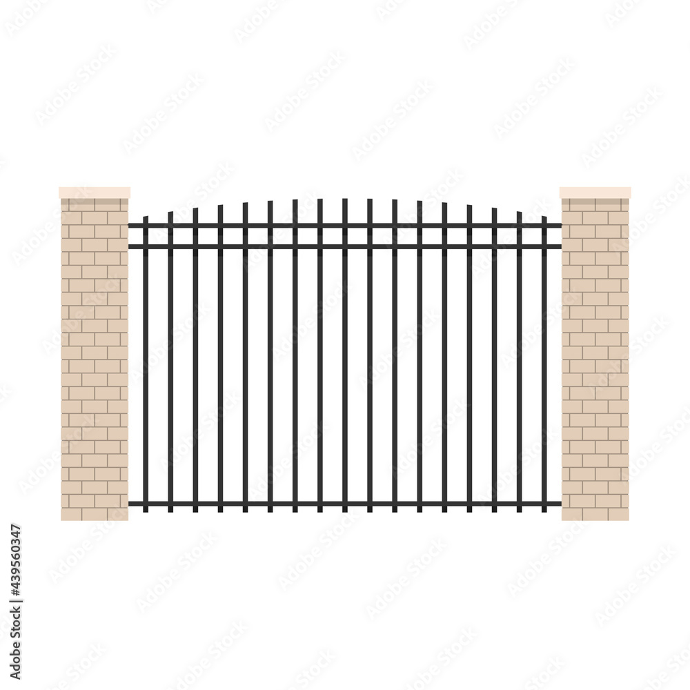 Wall fence vector. railing vector. wallpaper. free space for text. copy space. fence vector. Wall fence vector. railing vector. wallpaper. free space for text. copy space. fence vector.
