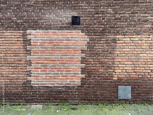 brick wall