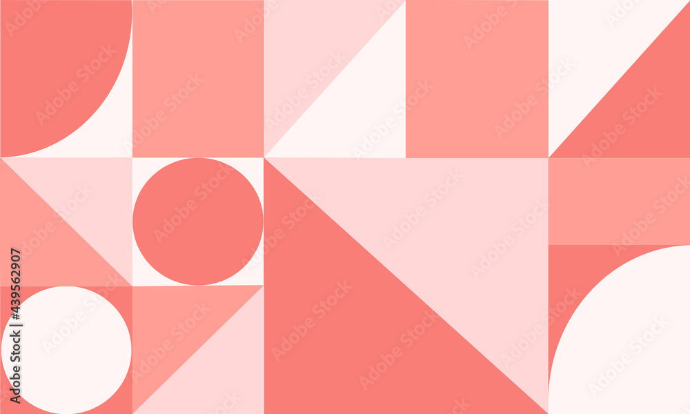 オレンジ コーラル ピンクのカラフルジオメトリックの背景 壁紙素材 Stock Vector Adobe Stock オレンジ コーラル ピンクのカラフルジオメトリックの背景 壁紙素材 Stock Vector Adobe Stock