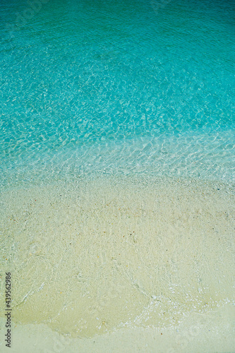 white sand beach in the andaman sea 