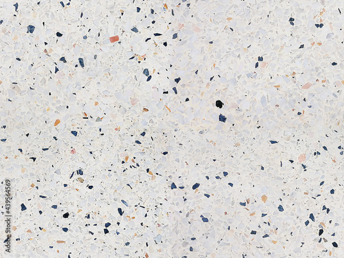 Seanless Texture Terrazzo Floor, abstract background.Marble floor for design.