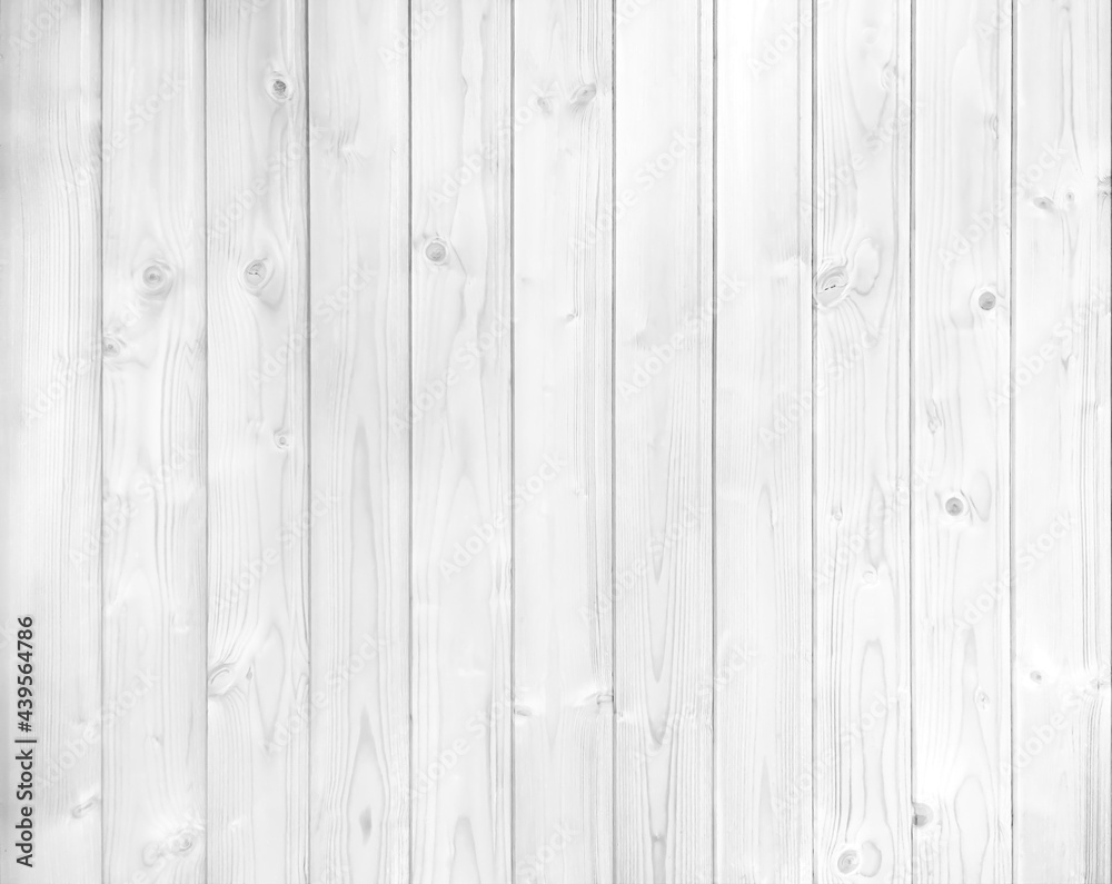 Fototapeta premium Vintage white and black wood texture background.Abstract wooden wall background. White surface for design.