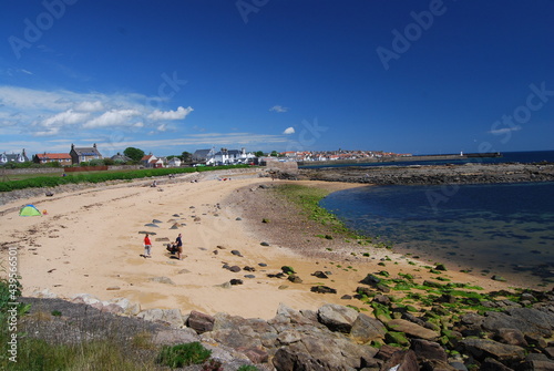 Anstruther Beach, Fife Coastal Path, East Neuk of Fife, Scotland