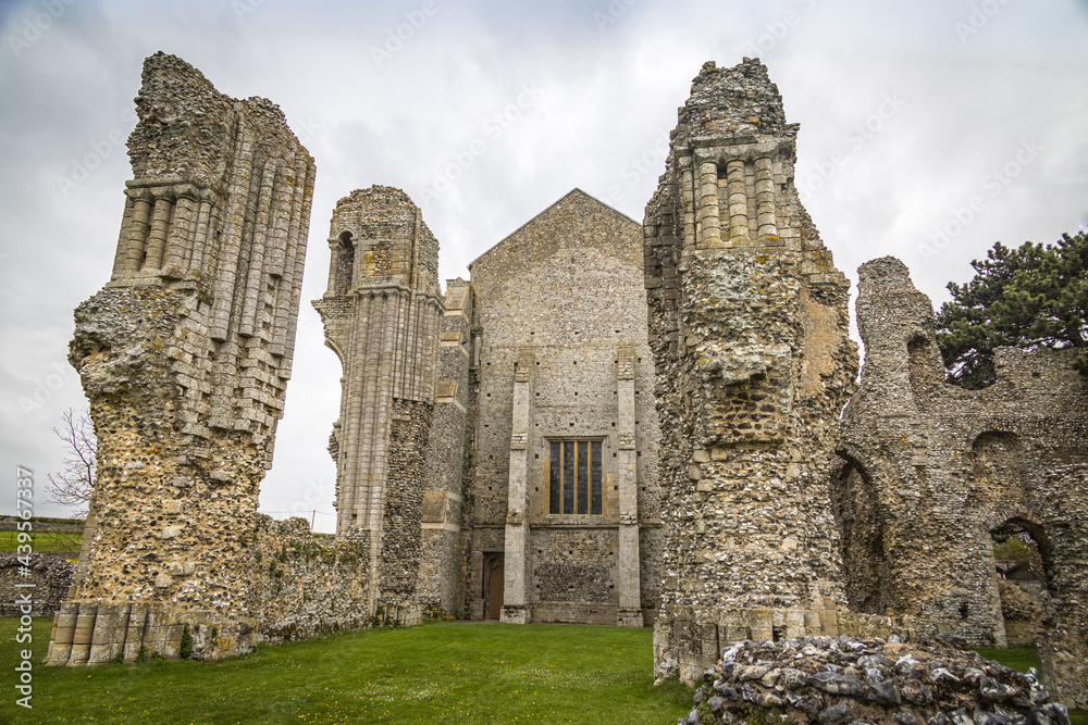 Binham Priory, Norfolk, England