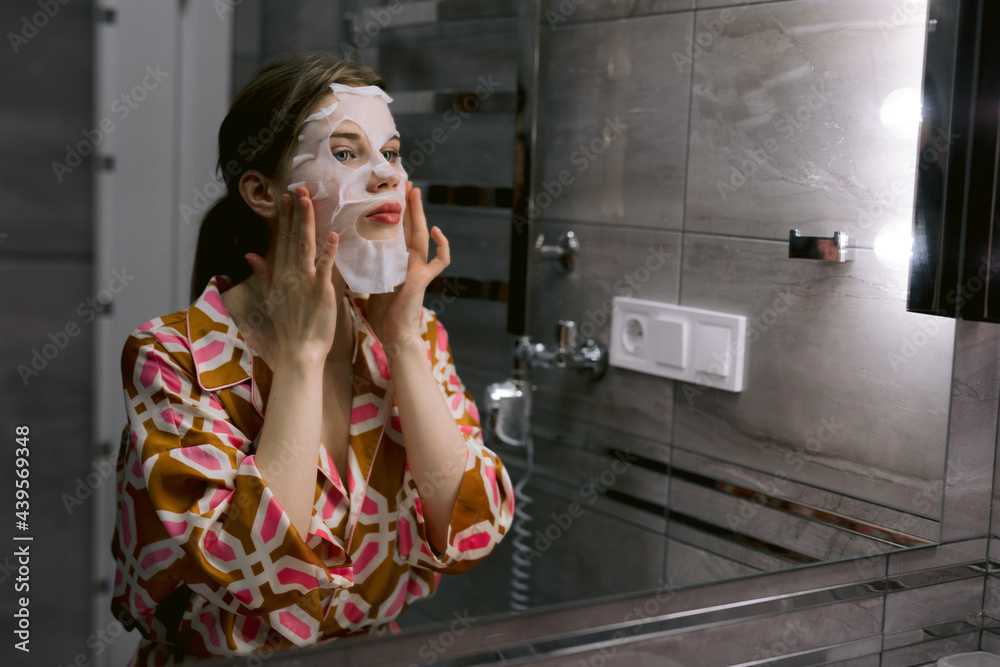© Oleksii Syrotkin/Stocksy - Woman caring about her problem skin