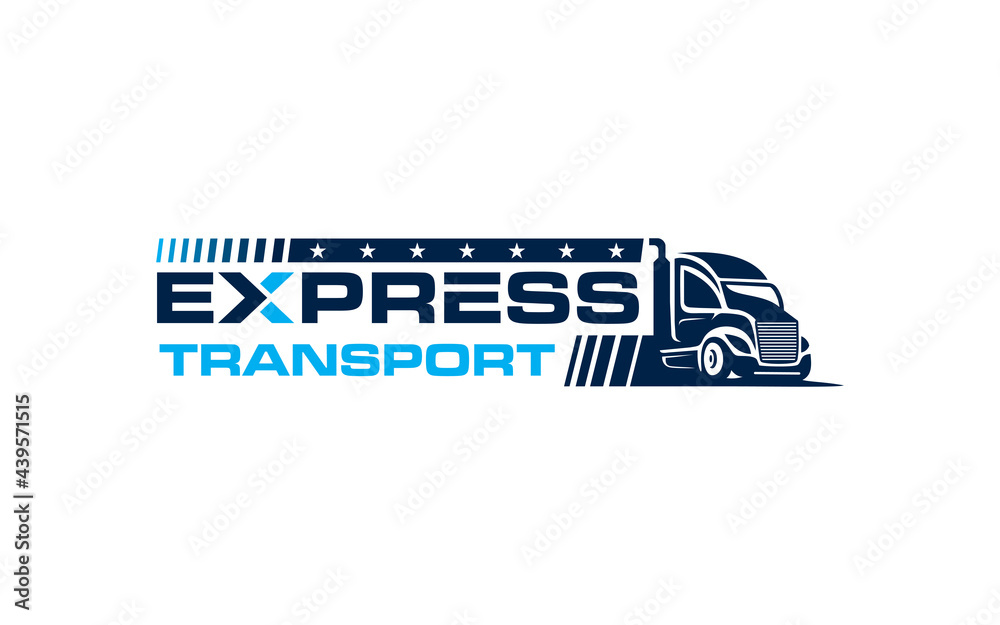 Illustration graphic vector of logistics and delivery company logo ...