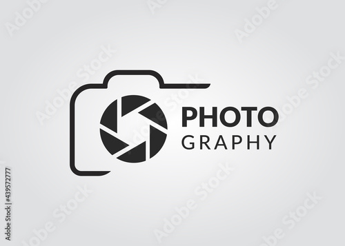 Camara icon or logo vector art