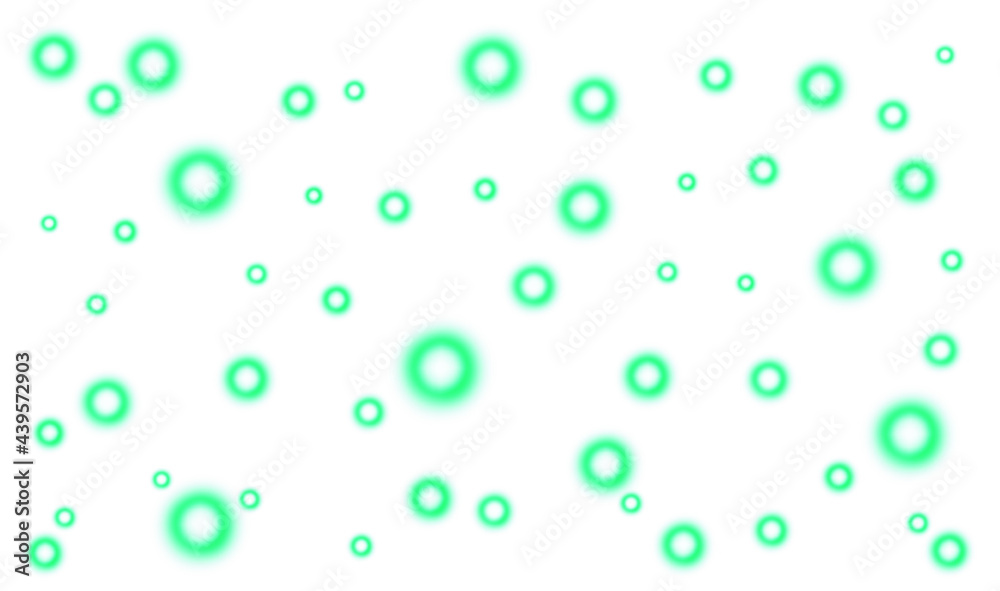 Green orb pattern