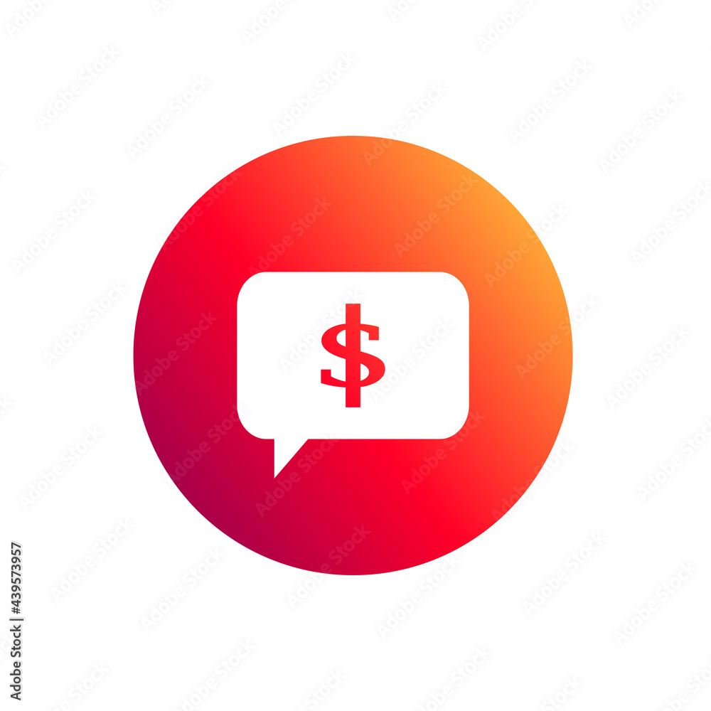 Dollar Sign icon. Vector illustration for graphic design, Web, UI, app. Dollar Sign icon. Vector illustration for graphic design, Web, UI, app.