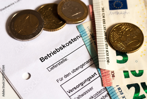 Betriebskostenabrechnung
