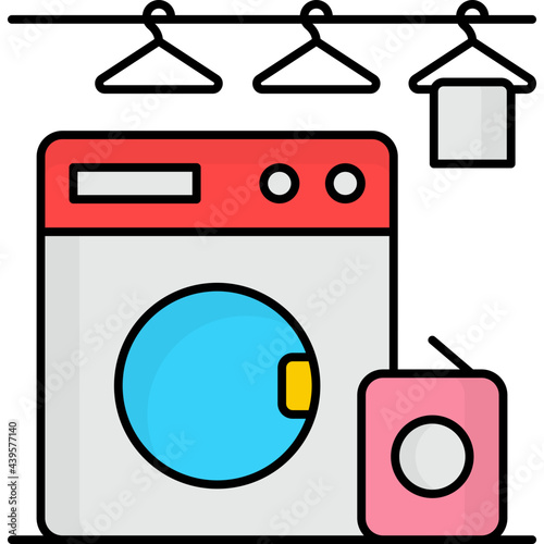 laundry room icon