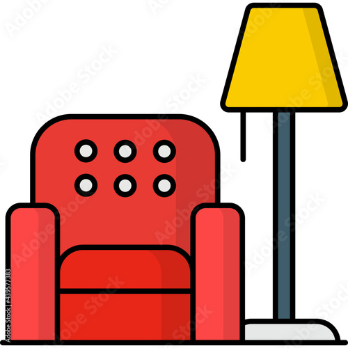living room icon
