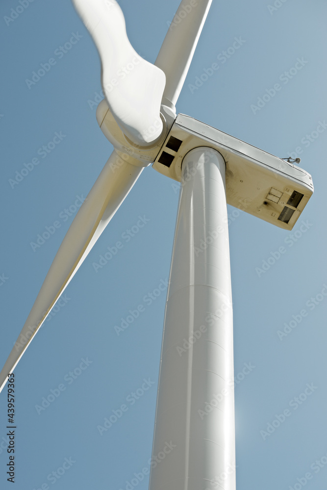 Wind turbine close up Wind turbine close up