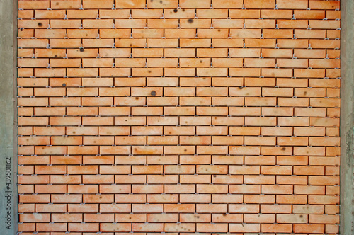 brick wall texture for background 