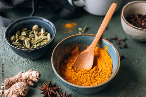 Turmeric powder photo