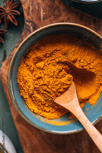 Turmeric powder photo