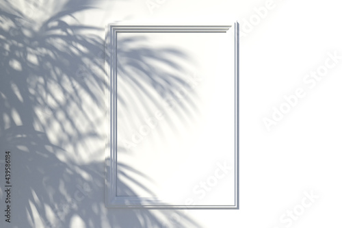 Picture frame on the wall a...