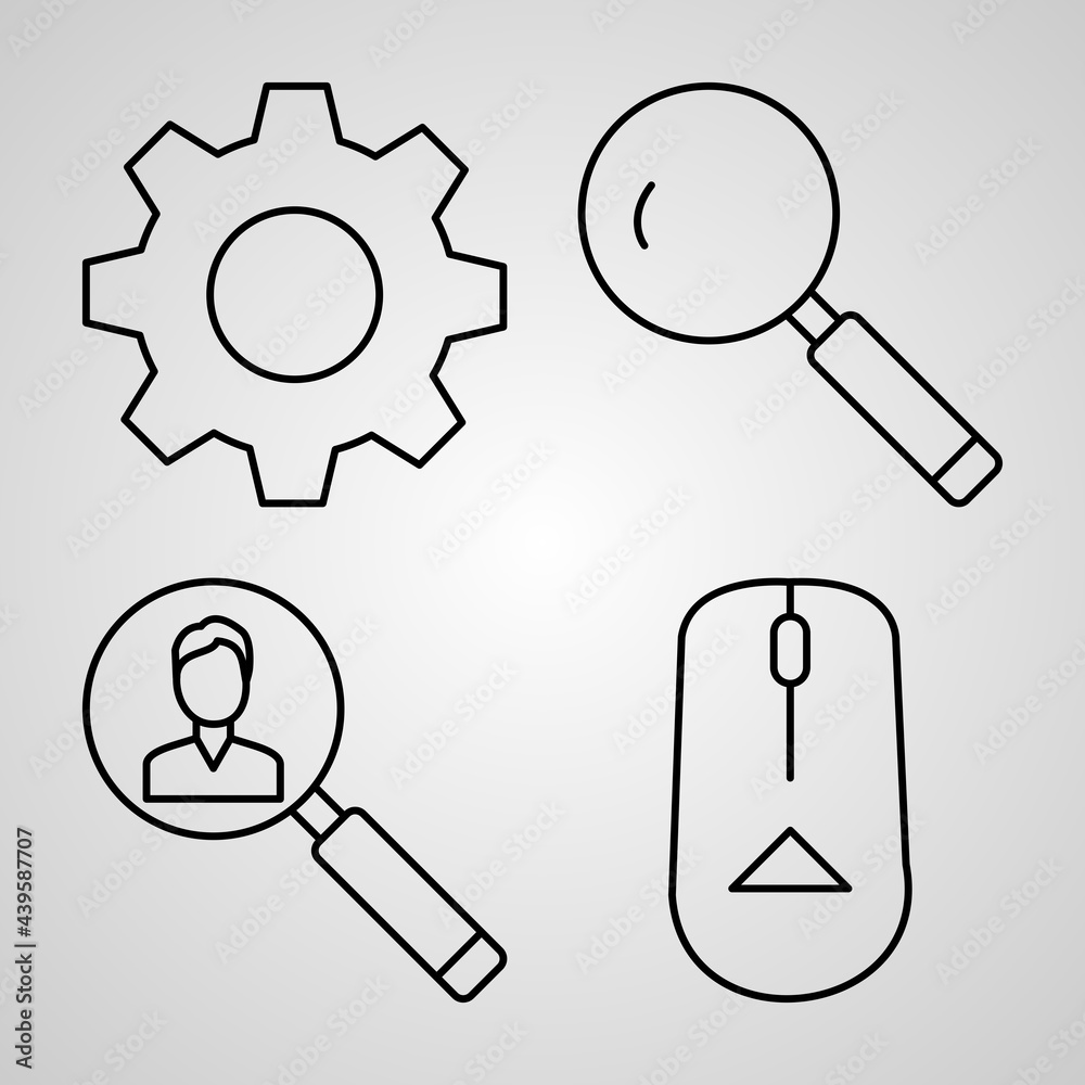 UI Icon Set Vector illustration EPS UI Icon Set Vector illustration EPS