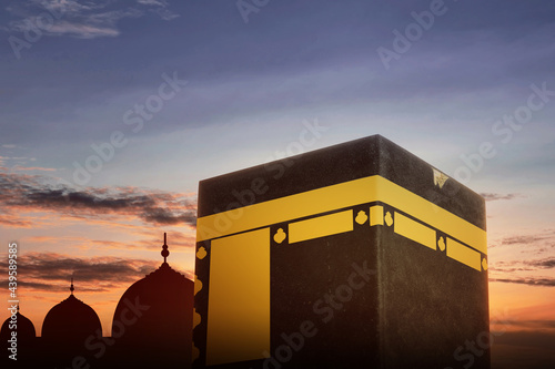 The holy Kaaba