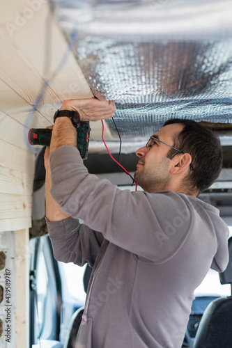 DIY Van Life photo