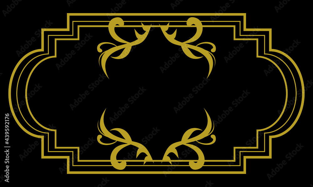 Frame.gold pattern.Wallpaper for decoration. Background for decoration. Title page. Home page. Registration for books or certificates. Vintage-style wine label.Antique cover or parchmen Frame.gold pattern.Wallpaper for decoration. Background for decoration. Title page. Home page. Registration for books or certificates. Vintage-style wine label.Antique cover or parchmen