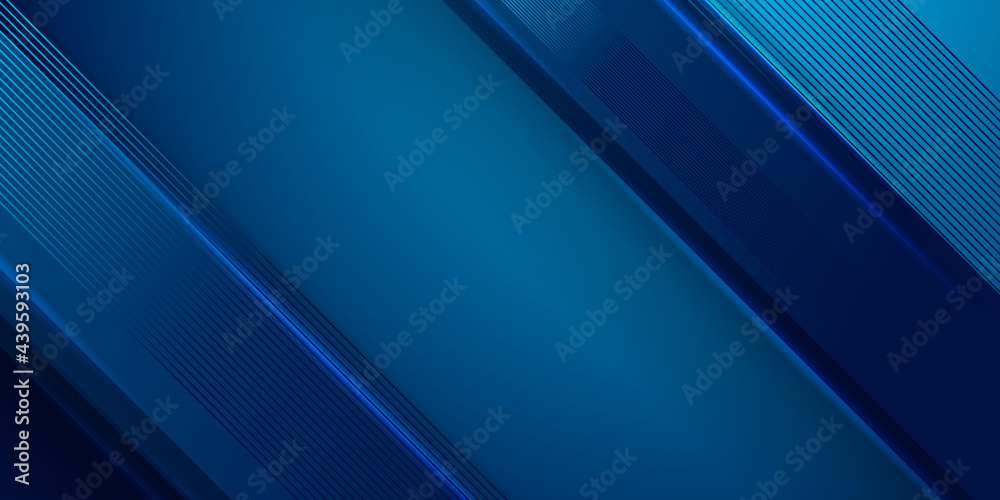 abstract dark blue background, line geometric structure pattern. Abstract polygonal pattern luxury dark blue background. Abstract elegant blue geometric overlap layers with stripe blue line abstract dark blue background, line geometric structure pattern. Abstract polygonal pattern luxury dark blue background. Abstract elegant blue geometric overlap layers with stripe blue line
