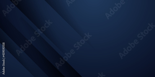 Abstract dark blue business presentation background with simple patterns