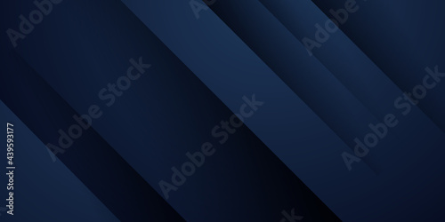Simple minimalist dark blue abstract background. Dark blue background with abstract graphic elements for presentation background design. 