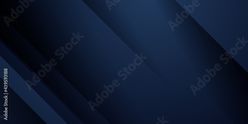 Abstract dark blue business presentation background with simple patterns