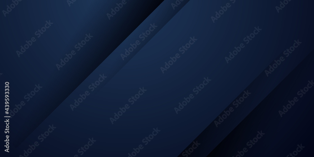 Modern simple dark blue and black abstract background Modern simple dark blue and black abstract background