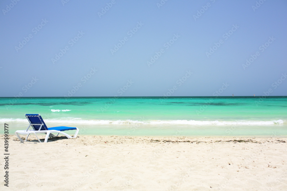 Relax on the Varadero beach. Cuba