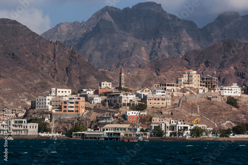 Port of Aden, Yemen photo