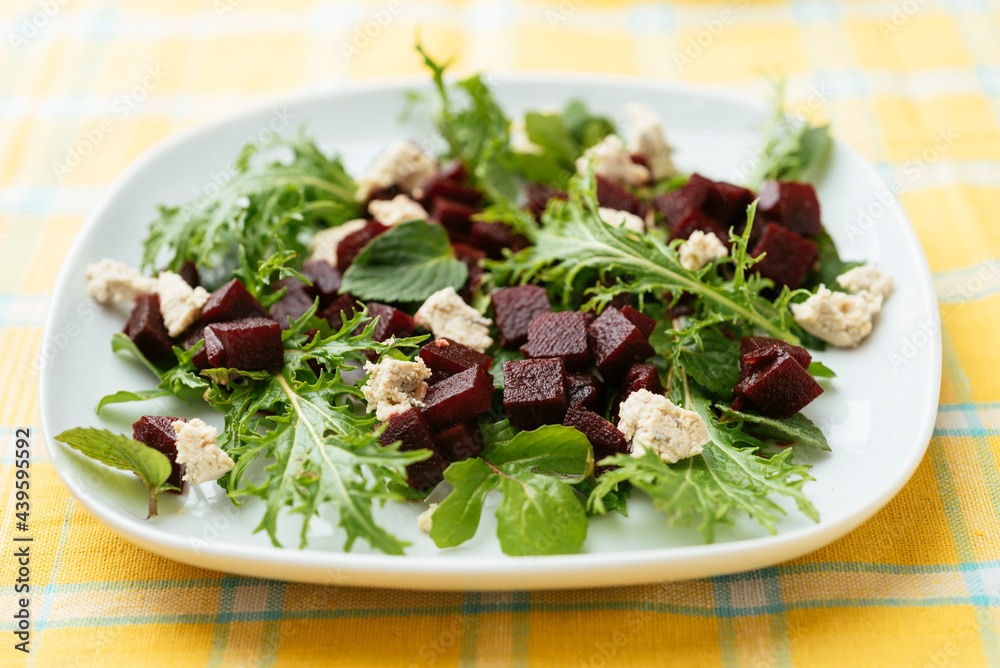 Beet and Arugula Salad Beet and Arugula Salad