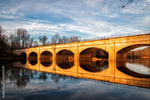The Old Monocacy Aqueduct in Frederick, Maryland