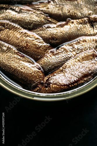 canned sardines photo