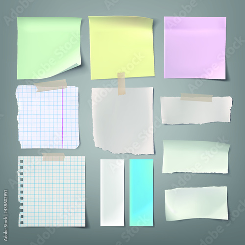 Wallpaper Mural business, sticker, template, mock up, background, sheet, vector, scotch tape, sheet of paper Torontodigital.ca