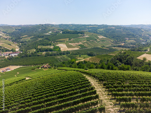 Hills between Serralunga and Castiglion Falletto  Piedmont - Italy